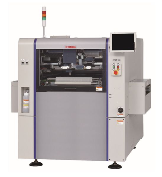 YSP10<br/>高速多功能高端印刷機